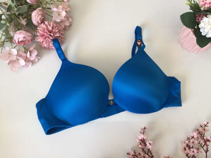 Imagen de Victoria's Secret  Bra Push-Up Azul Rey 34B